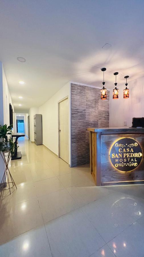 Hostal Casa San Pedro Santa Marta  Eksteriør bilde