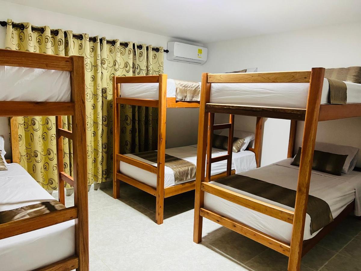 Hostal Casa San Pedro Santa Marta  Eksteriør bilde