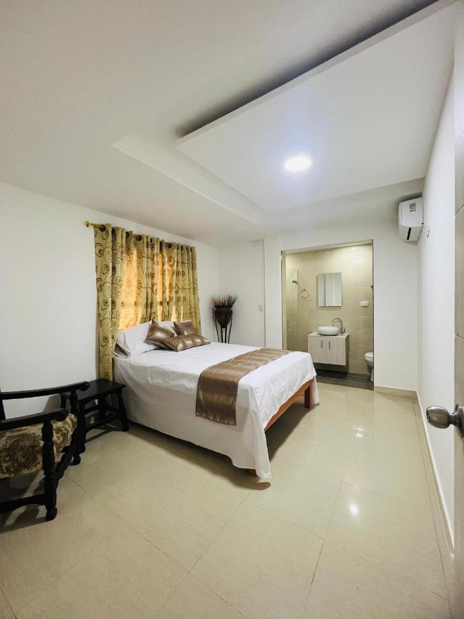 Hostal Casa San Pedro Santa Marta  Eksteriør bilde