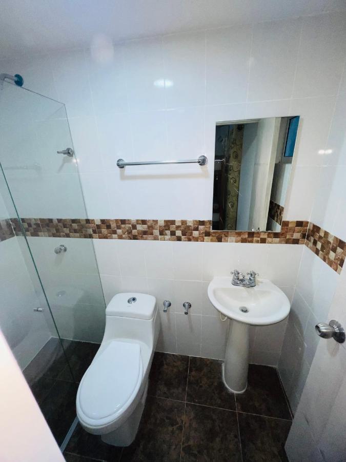 Hostal Casa San Pedro Santa Marta  Eksteriør bilde
