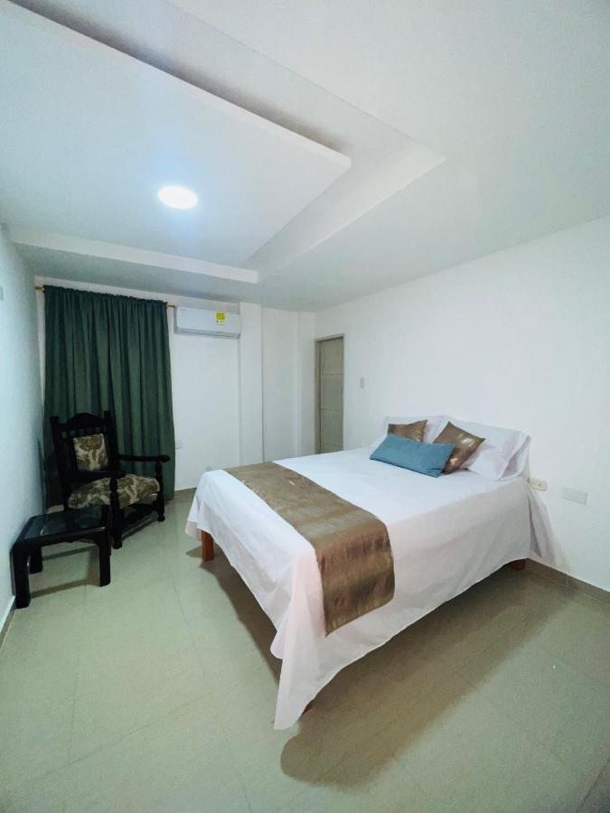 Hostal Casa San Pedro Santa Marta  Eksteriør bilde