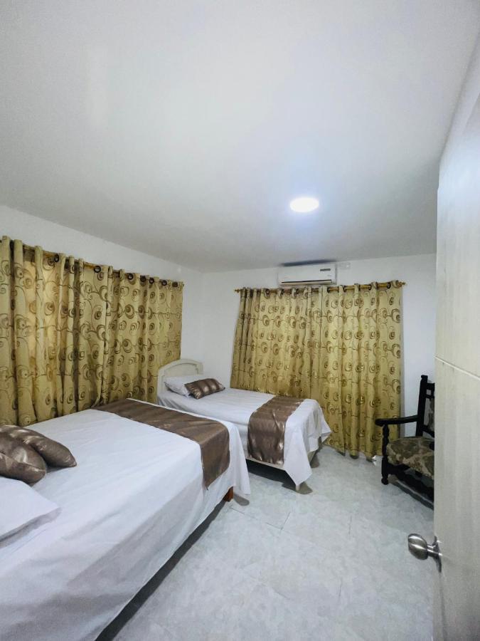 Hostal Casa San Pedro Santa Marta  Eksteriør bilde