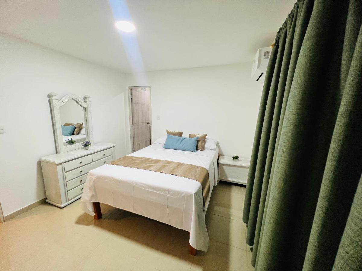 Hostal Casa San Pedro Santa Marta  Eksteriør bilde