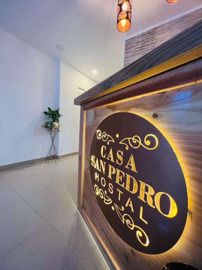 Hostal Casa San Pedro Santa Marta  Eksteriør bilde
