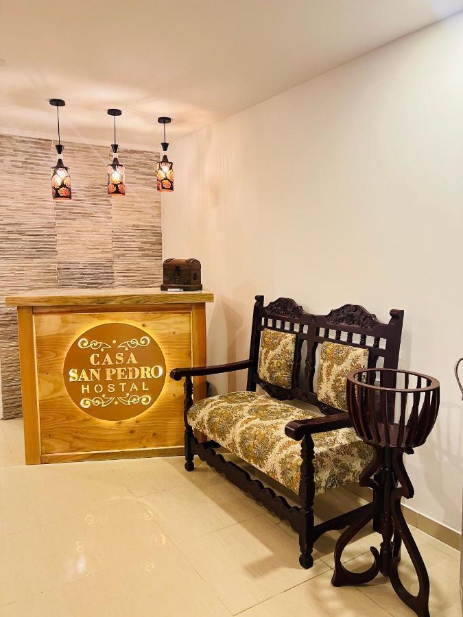Hostal Casa San Pedro Santa Marta  Eksteriør bilde