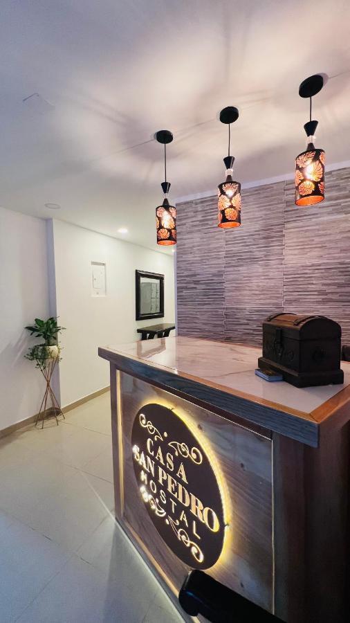 Hostal Casa San Pedro Santa Marta  Eksteriør bilde