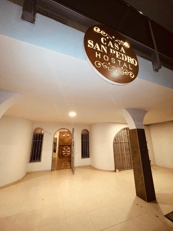 Hostal Casa San Pedro Santa Marta  Eksteriør bilde