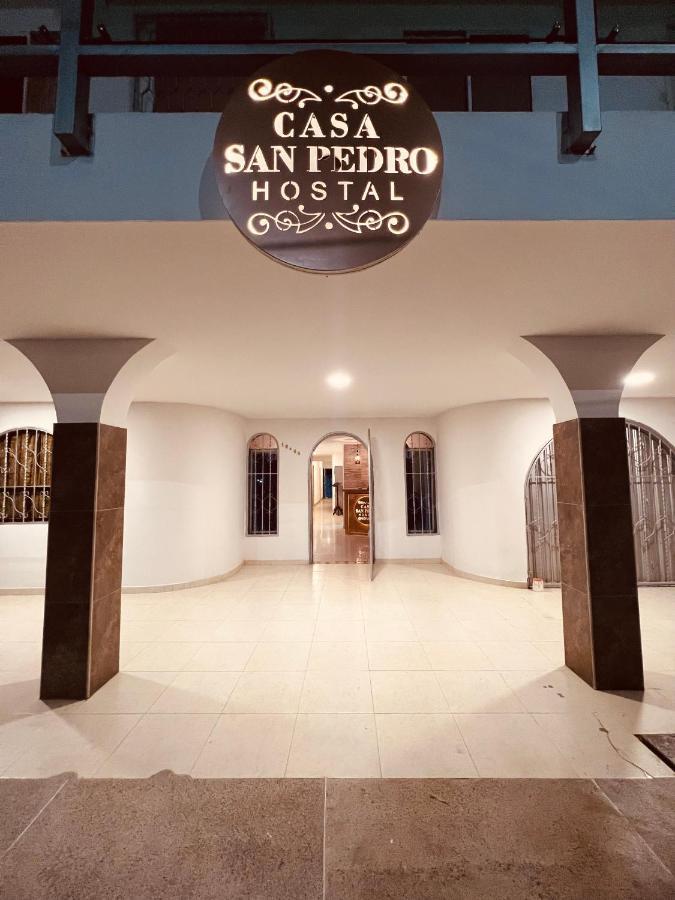 Hostal Casa San Pedro Santa Marta  Eksteriør bilde