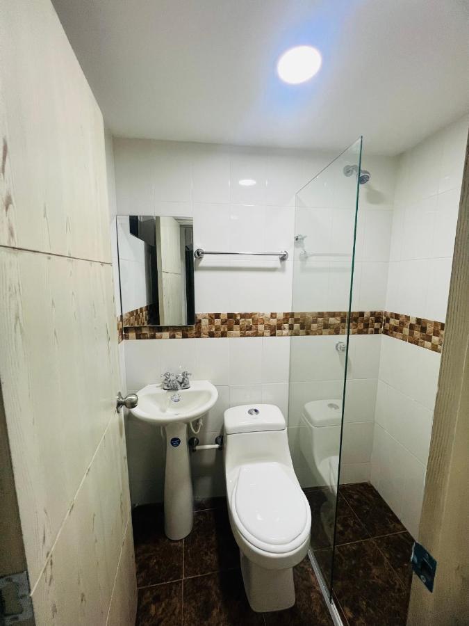 Hostal Casa San Pedro Santa Marta  Eksteriør bilde