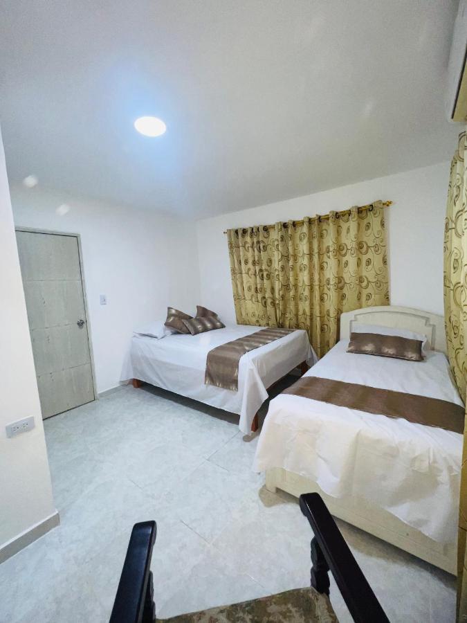 Hostal Casa San Pedro Santa Marta  Eksteriør bilde