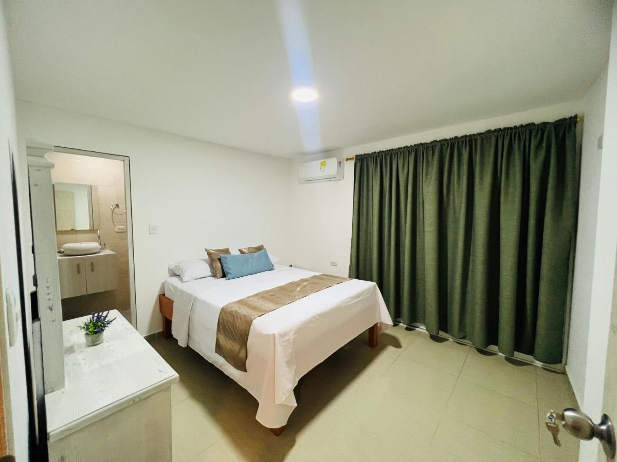 Hostal Casa San Pedro Santa Marta  Eksteriør bilde