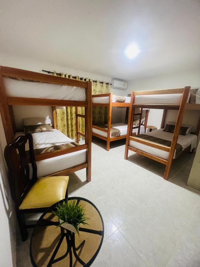 Hostal Casa San Pedro Santa Marta  Eksteriør bilde