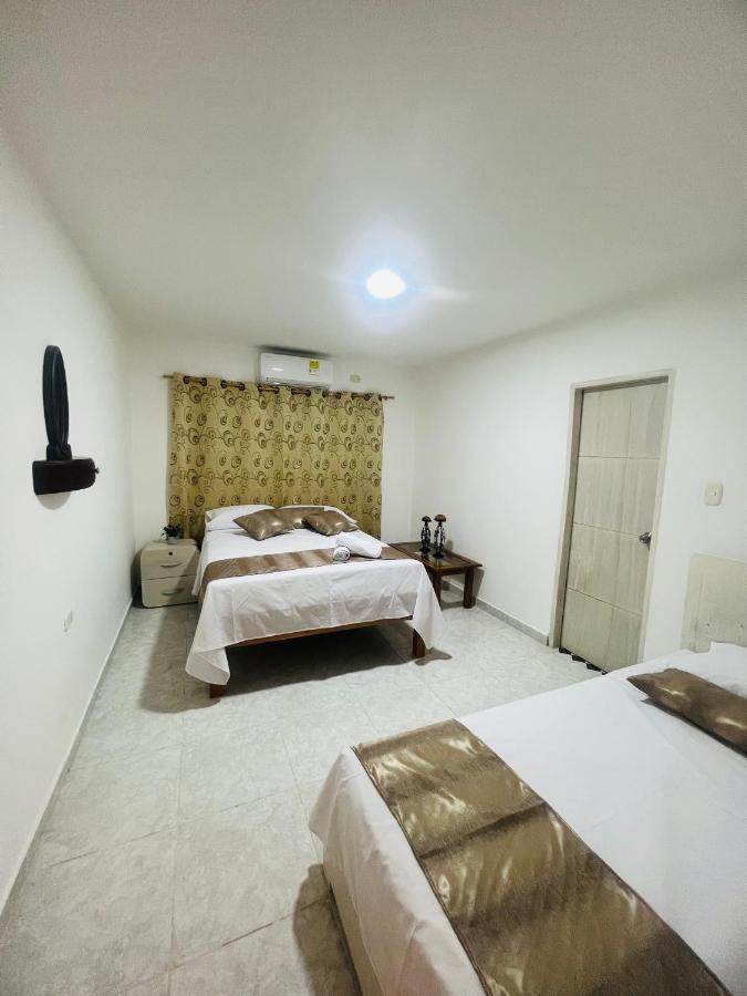 Hostal Casa San Pedro Santa Marta  Eksteriør bilde