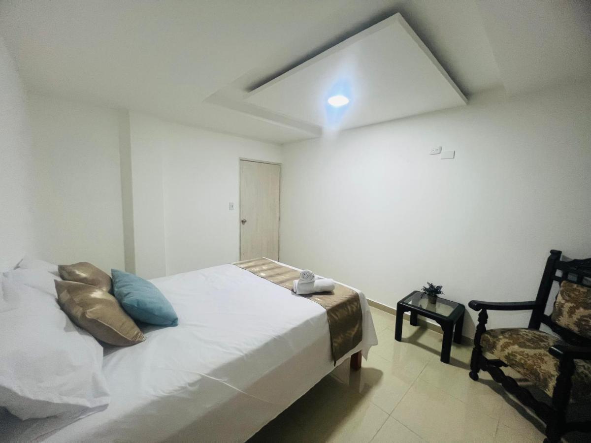 Hostal Casa San Pedro Santa Marta  Eksteriør bilde