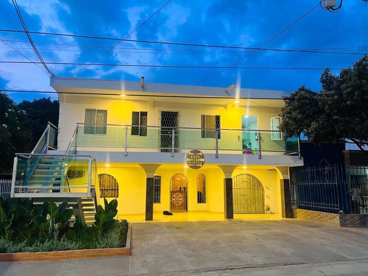 Hostal Casa San Pedro Santa Marta  Eksteriør bilde
