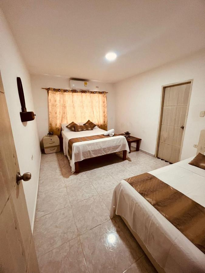 Hostal Casa San Pedro Santa Marta  Eksteriør bilde