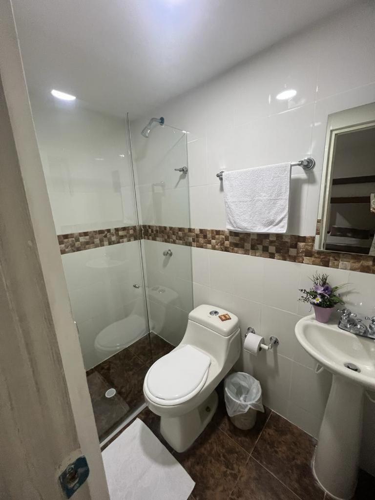 Hostal Casa San Pedro Santa Marta  Eksteriør bilde